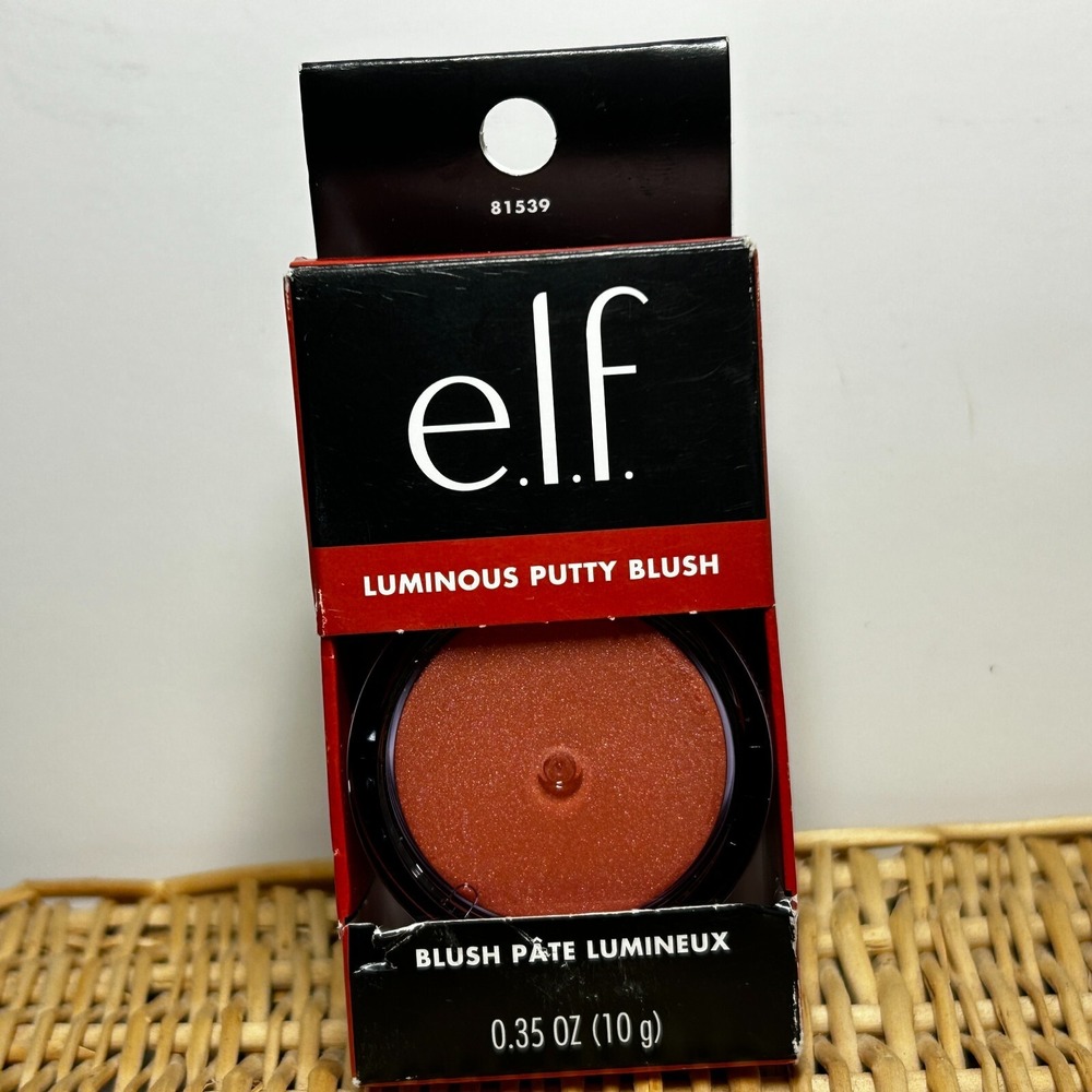 elf Putty Blush‎ -Belize- 0.35 Oz, Cruelty Free and Vegan -New In Box